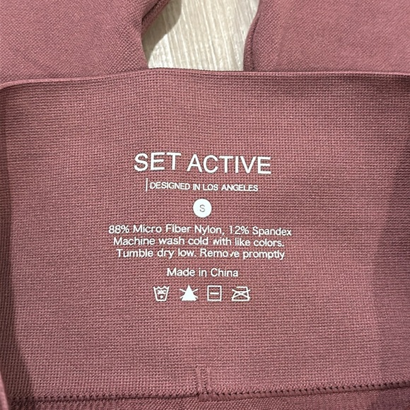 SET ACTIVE Leggings - Picture 3 of 3